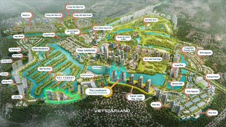 Cơ hội đầu tư Eco Park tuyệt tác vẻ thiên nhiên lên bầu trời, pháp lý đầy đủ, chính chủ