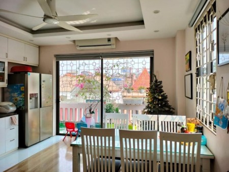 Bán nhà Nghĩa Đô. Garage, kinh doanh, 6 tầng, thang máy sổ sẵn liên hệ 0986561984