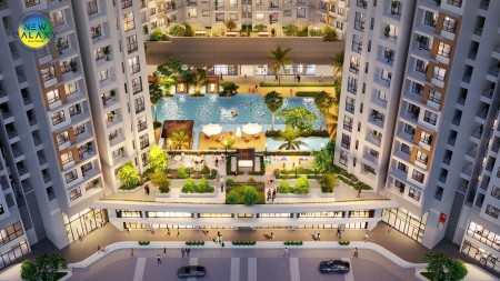 Căn hộ biển KDC An Viên, Ngay cáp treo Vinpearl, Sổ hồng lâu dài. Giá 1,7 tỷ 0908787766 Thiện PKD