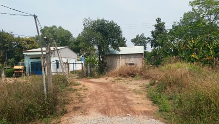 Bán gấp lô đất trả nợ diện tích sử dụng 1500m2 và căn nhà 320m2, khu dân cư đông đúc