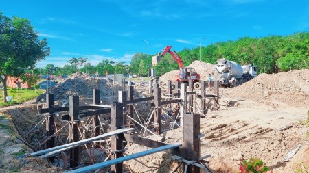 Đất Vĩnh Tân mặt tiền DH409, thổ cư 100%, sổ hồng riêng, bàn giao ngay, giá tốt đầu tư