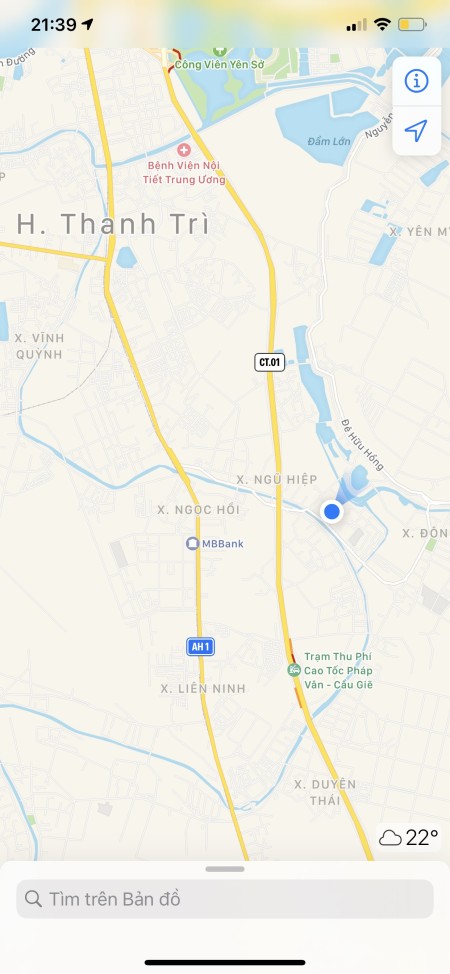 Chính chủ cần bán lô đất 66m ở Xã Ngũ Hiệp - Thanh Trì giá bán đầu tư sinh lời cao, lhcc