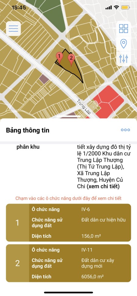 Chủ đất bán 150m2 mặt tiền đường nhựa ngay trung tâm Trung Lập Thượng, Củ Chi, giá 2.6 tỷ