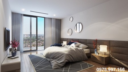 Bán suất ngoại giao, căn hộ 2PN 82m2 tại chung cư Hinode City 201 Minh Khai, HN. LH: 0975.997.166