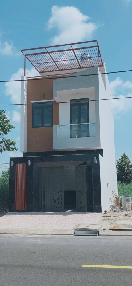 Địa ốc nhà xinh mở bán 50 căn nhà phố khu South Wave Nhà Bè, trả trước 50% nhận nhà ngay