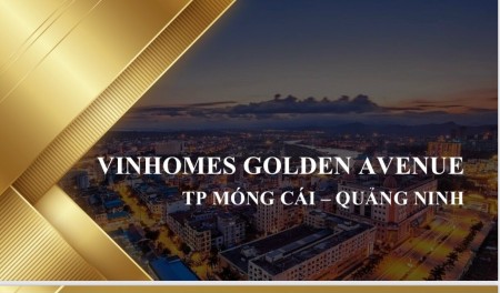 Dự án Vinhomes Golden Avenue cầu Bắc Luân, TP Móng Cái, tỉnh Quảng Ninh