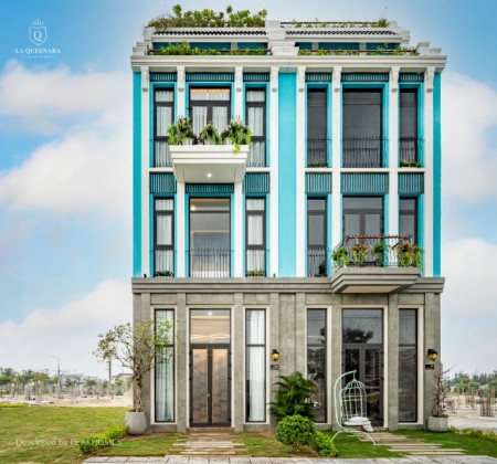 Shophouse sở hữu lâu dài, 5 tầng 2 mặt tiền, view biển An Bàng Hội An