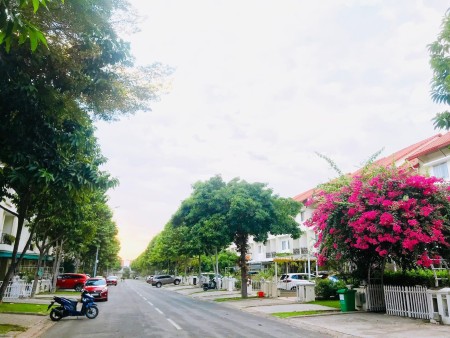 Bán nhà trong khu The Oasis, Thuận an, Bình Dương hỗ trợ vay lãi suất ưu đãi, sổ sẵn