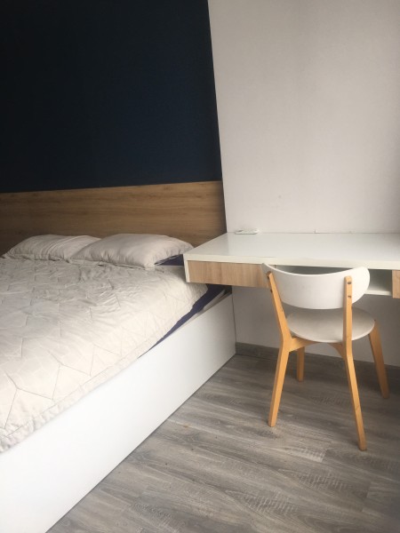 Cho thuê chung cư Grand Riverside 2 phòng ngủ, 2 nhà vệ sinh Full nội thất giá rẻ