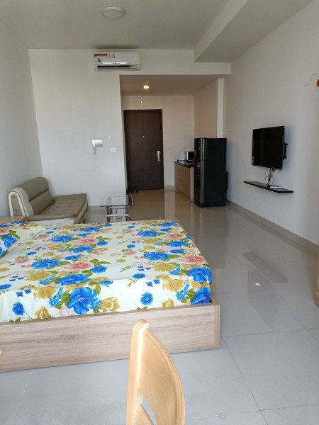 Cho thuê căn officetel Sunrise City View giá thuê 10tr , Full nội thất,LH 0878162162 THÚY