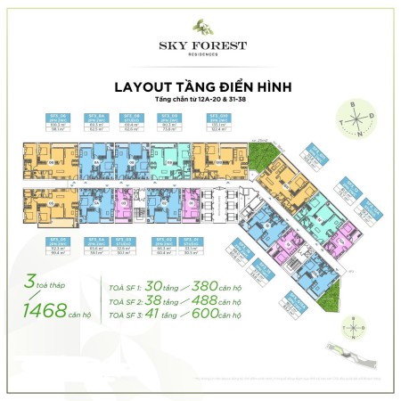 Bán căn ngoại giao giá rẻ nhất thị trường Duplex, Gaden villa hót nhất Sky Forest