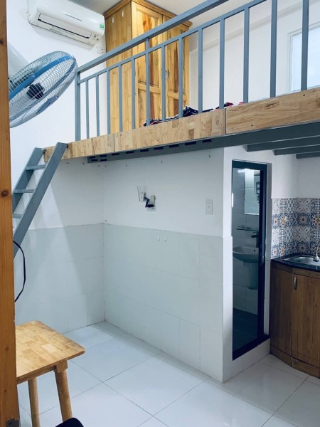Căn hộ dịch vụ nằm trên đường Hậu Giang Quận 6 không chung chủ, giờ giấc tự do, giá tốt