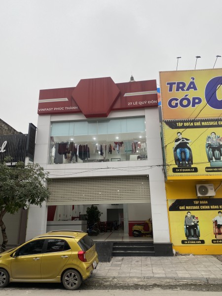 Cho thuê nhà có mặt bằng kinh doanh đẹp nhất Trần Phú Thanh Hoá hiện tại giá tốt