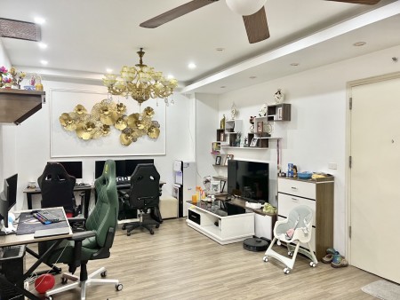 Bán chung cư Tân Tây Đô Hoài Đức diện tích sử dụng 83m2 đầy đủ nội thất, giá tốt