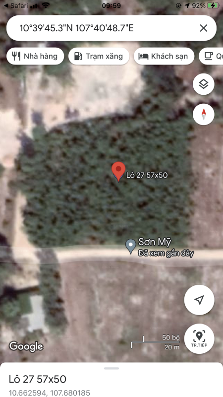 Em có lô đất có sổ hồng dài 50m ngang 57m khu tiện ích đầy đủ, giá tốt, pháp lý chính chủ