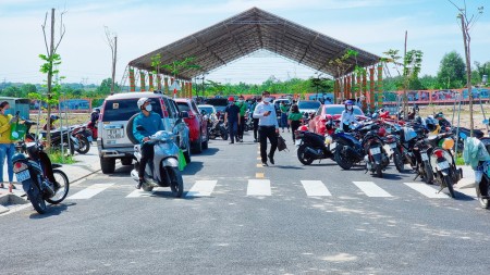 Bán đất nền cuối cùng ngay khu công nghiệp Nam Tân Uyên, giá bán tiện đầu tư sinh lời