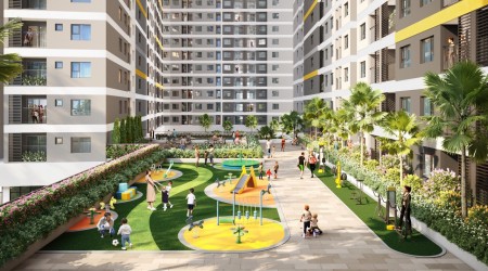 Chỉ cần 250 triệu có ngay căn hộ cao cấp thành phố Thuận An Bình Dương pháp lý chuẩn