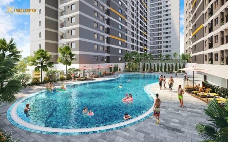 Có nhà vào ở ngay chỉ với 250 triệu tại chung cư Legacy Central Thuận An Bình Dương