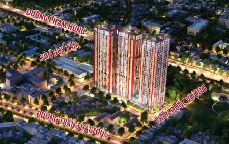 Chính chủ cần cho thuê căn hộ 3 PN Full NT tại CC Paragon-86 Duy Tân, Cầu Giấy (Sau IPH Xuân Thủy)