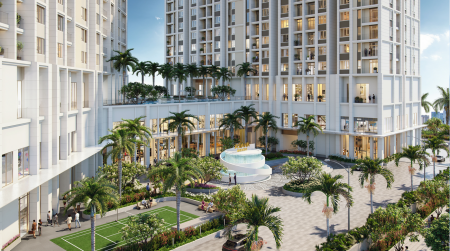 Mở Booking dự án căn hộ cao cấp view sông Sài Gòn Asiana Riverside