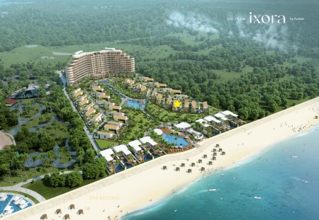 Cần bán căn Beach villa (biệt thự view biển) dự án Ixora Hồ Tràm, liên hệ 0902012828