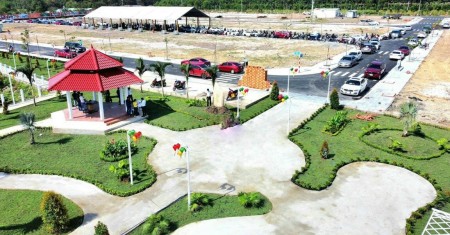 Bán đất Tân Uyên sổ đỏ sẵn, đầu tư F0 mặt tiền Đại lộ pháp lý chính chủ, giá tốt