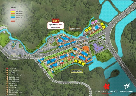 Bán các dòng sản phẩm nghỉ dưỡng Osen Quang Hanh tại Quảng Ninh và Thanh Hóa