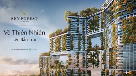 Chung cư SkyForest vườn treo Babylon tại Việt Nam cách trung tâm hà nội 10km