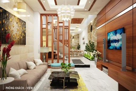 Bán nhà mới xây giá tốt đúc 5 tầng kiên cố, đầy đủ dồ dùng thiết bị, khu an ninh, yên tĩnh