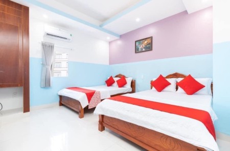 Bán gấp khách sạn tiêu chuẩn 3 đang kinh doanh 31 phòng đối diện Lotte Mart P.8 Vũng Tàu