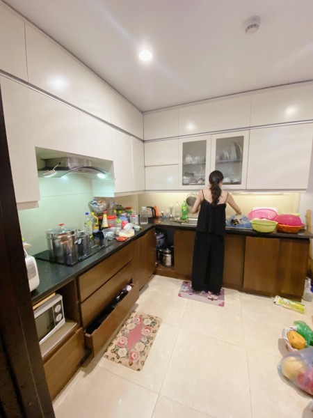 Bán rẻ căn hộ 3PN tại Hoà Bình Green City 505 Minh Khai, kiên trúc nhà đẹp, thông thoáng