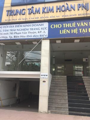 Cho thuê nhà mặt tiền Thành phố Biên Hoà liên hệ 0936733112 ngay mặt tiền lớn, khu dân cư