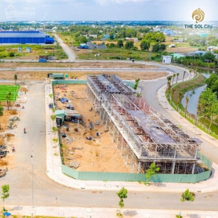 Sang nhượng nền The Sol City giai đoạn 1 giá tốt thị trường chỉ 2.5-2.8 tỷ/nền, tiện ích đủ