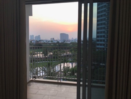 Giá thật 100% căn 2 pn chung cư Palm Heights view sông cho thuê giá 12 triệu/tháng