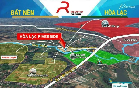 Tái định cư Bình Yên, Hòa Lạc giá chỉ nhỉnh 1 tỷ/lô, Full thổ cư, sổ chính chủ, lh 0982223337