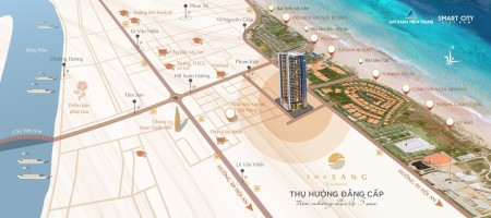 Biểu tượng căn hộ sang trọng Top 1 Đà Nẵng, chung cư The Sang Residence, giá tốt đầu tư