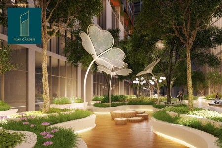The Peak Garden mở bán 2 pn 3.3 tỷ, 3pn 4.9 tỷ Sky Villa 7.7 tỷ, chiết khấu 12%, tặng 3 chỉ vàng