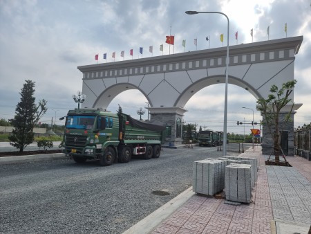 The Diamond city mặt tiền đường vành đai 4 giá bán 1.5 tỷ, pháp lý chính chủ, giá tốt