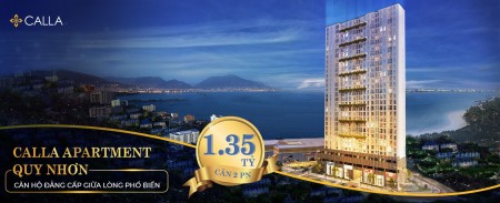 Chung cư Calla Apartment cạnh Big C Quy Nhơn - 0797986379
