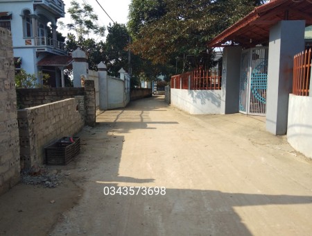 Bán gấp lô góc 2 mặt tiền Cánh Chủ, Bình Yên gần đường Tl 420 đang mở rộng 14 triệu/m2