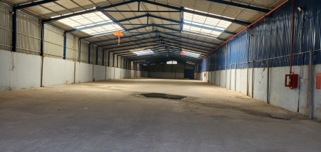 Cho thuê kho xưởng dtsd 2000m2-2400m2 đường Hồ Văn Long, P. Tân Tạo, Quận Bình Tân