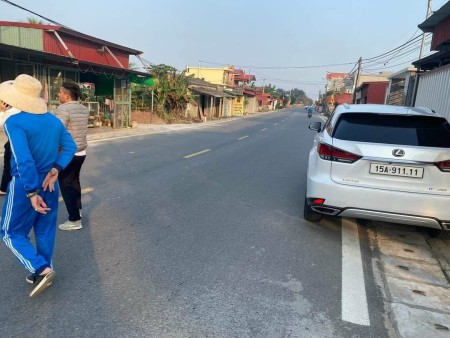 Đất Tân Viên, An Lão cách mặt đường 362 chỉ 50m, ngõ ô tô sổ đỏ chính chủ, giá tốt đầu tư