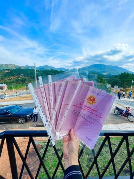 Đồi đón mây Lộc Nam Hill giá chỉ 650 triệu/nền, giá tốt đầu tư, sổ sẵn đầy đủ, pháp lý chuẩn