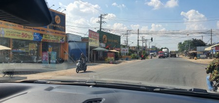 Đất thổ cư khu vực vùng ven Sài Gòn sổ hồng riêng diện tích 165m2, tiện ích xung quanh đủ