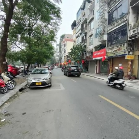 Mặt phố Thuỵ Khuê lô góc 3 mặt thoáng, ô tô dừng đỗ kinh doanh, văn phong, đúc 4 tầng kiên cố