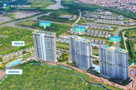 Bán căn hộ 68.7m2 tòa S1 - Sky Oasis giá 2,19 tỷ bao phí, liên hệ em Thắng: 0867966***
