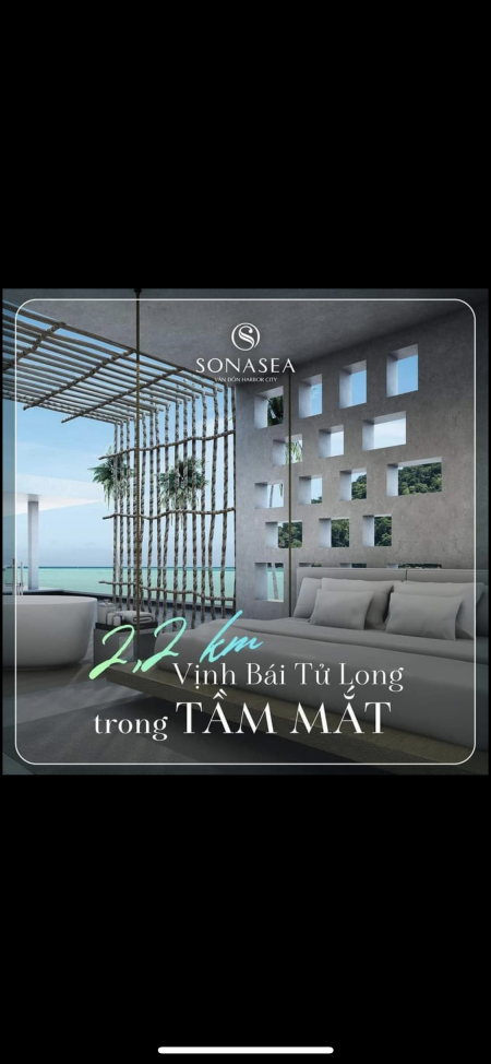 Sonasea Vân Đồn Hạ Long Quảng Ninh liên hệ 0987968832 pháp lý chính chủ, giá tốt