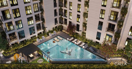 Bán căn hộ chung cư cao cấp Calla Apartment Quy Nhơn, pháp lý chính chủ, bàn giao ngay