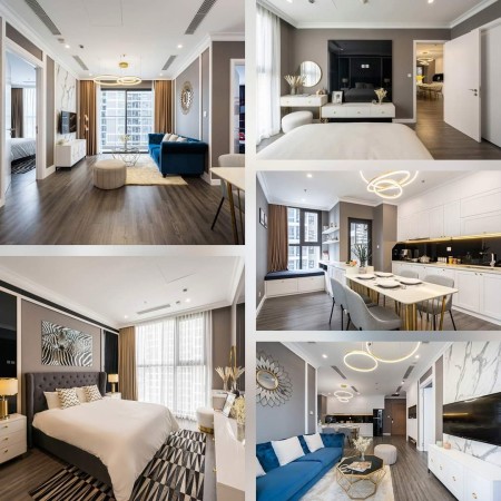 Chỉ 420 triệu sở hữu căn hộ 2 phòng ngủ, đầy đủ tiện ích tại khu Zenpark Vinhomes Ocen Park