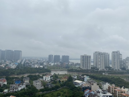 Cần bán căn 2 pn đầy đủ nội thất ban công dài hàng hiếm chung cư The Sun giá chi 4.33 tỷ